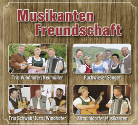 CD - Musikantenfreundschaft