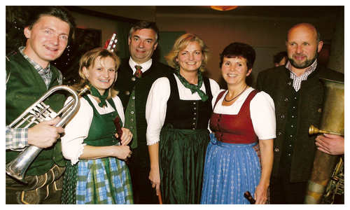 Puchwieser S&auml;nger | www.salzburgervolksmusik.at
