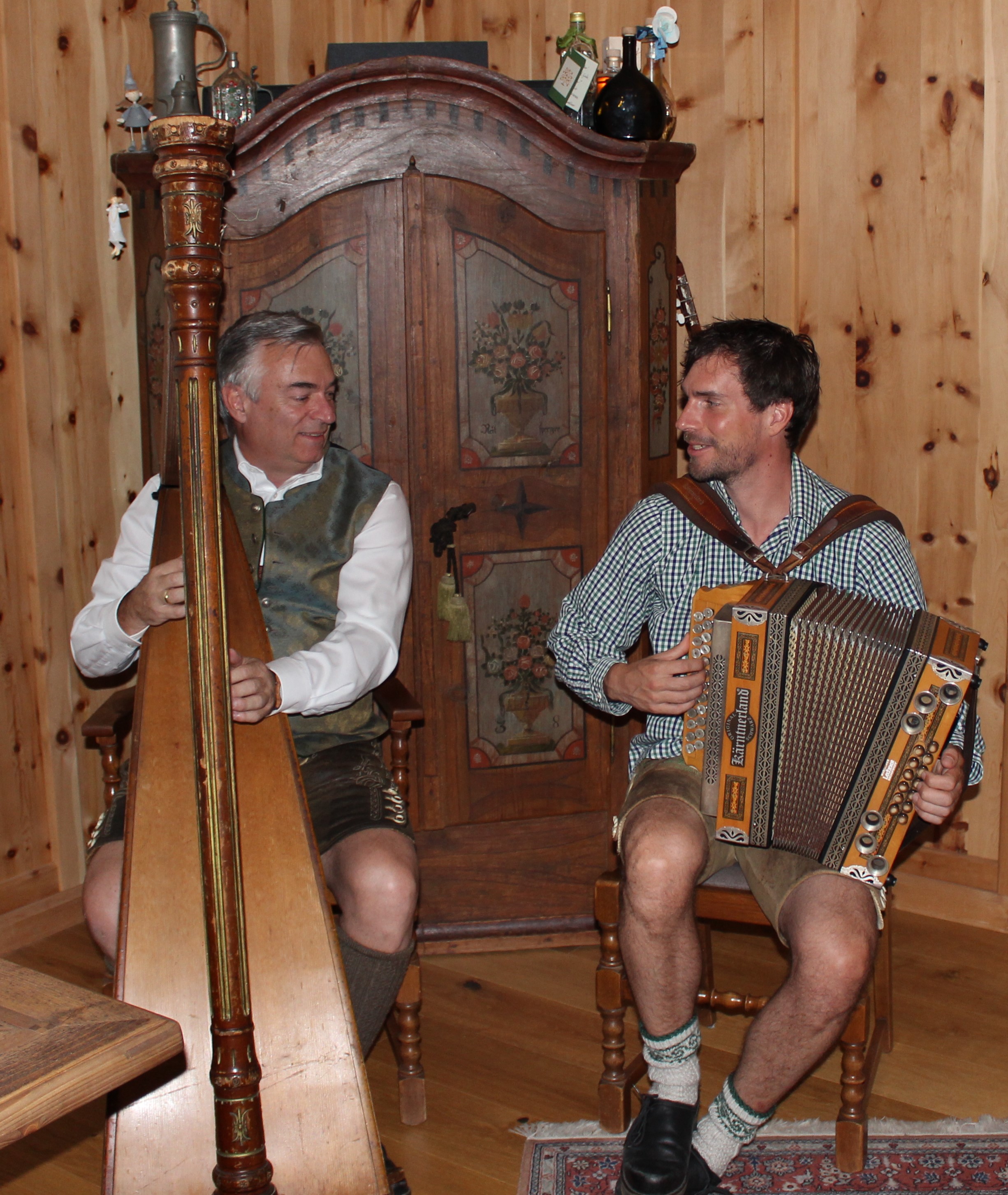St.Johanner Viergesang | www.salzburgervolksmusik.at